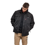 CAT Mens Insulated Twill Jacket (1313004) Black