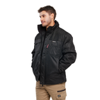 CAT Mens Insulated Twill Jacket (1313004) Black