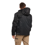 CAT Mens Insulated Twill Jacket (1313004) Black