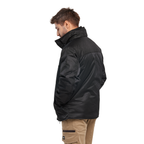 CAT Mens Insulated Twill Jacket (1313004) Black