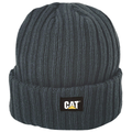 CAT Mens Rib Watch Cap (W01443) Graphite