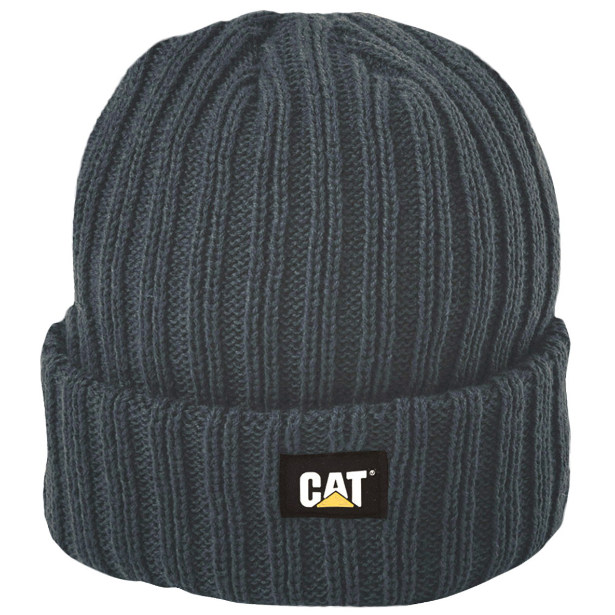 CAT Mens Rib Watch Cap (W01443) Graphite