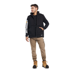 CAT Mens Sherpa Lined Vest (1040044.10158) Black