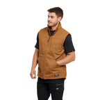 CAT Mens Sherpa Lined Vest (1040044.11768) Bronze