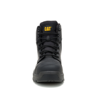 CAT Mens Striver XL 6" Zip Sided Safety Boots (P727058) Black