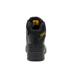 CAT Mens Striver XL 6" Zip Sided Safety Boots (P727058) Black
