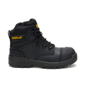 CAT Mens Striver XL 6" Zip Sided Safety Boots (P727058) Black