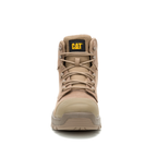 CAT Mens Striver XL 6" Zip Sided Safety Boots (P727060) Stone