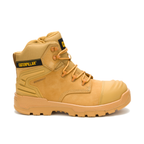 CAT Mens Striver XL 6" Zip Sided Work Boots (P727059) Honey