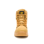 CAT Mens Striver XL 6" Zip Sided Work Boots (P727059) Honey