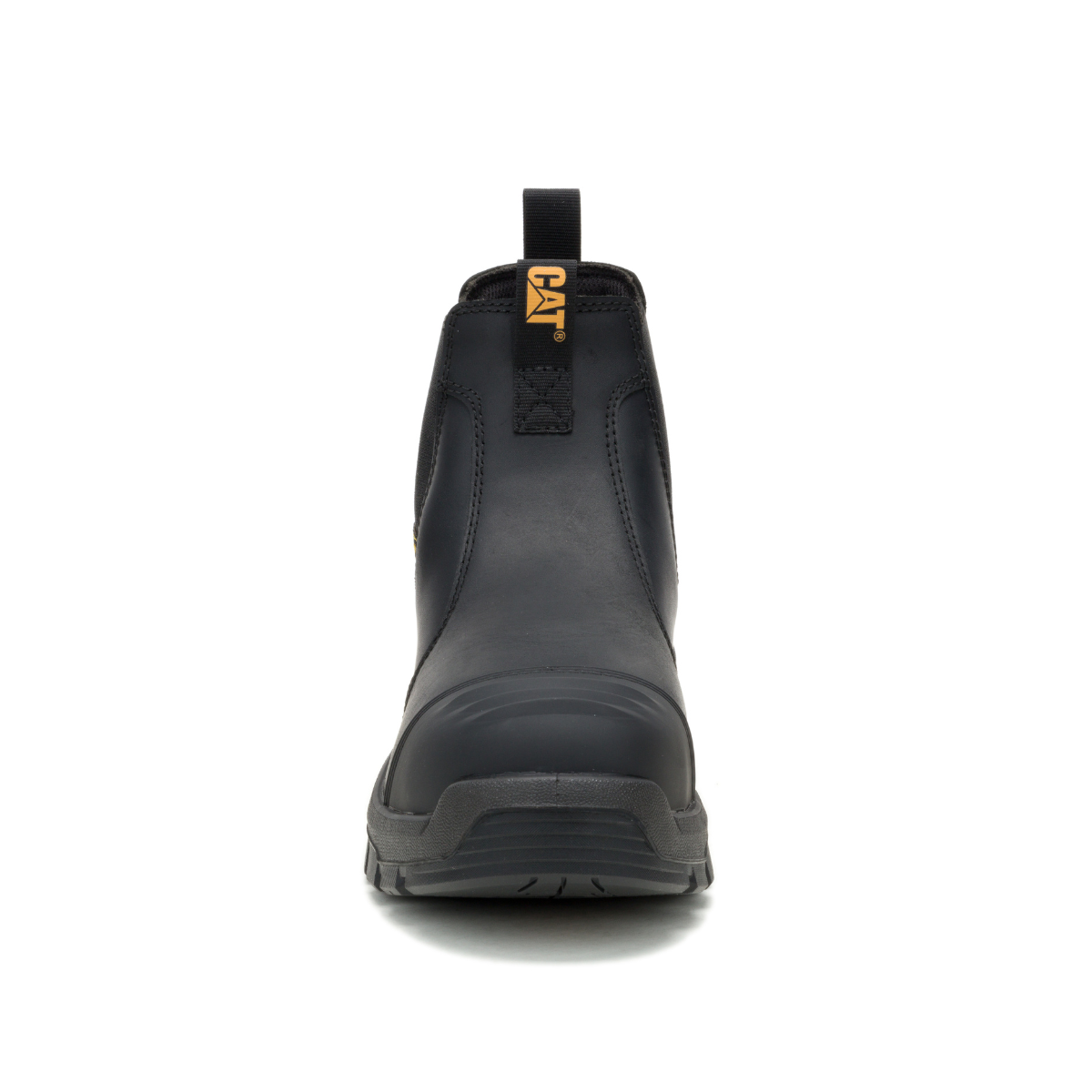 CAT Mens Striver XL Chelsea Elastic Sided Safety Boots (P727056) Black