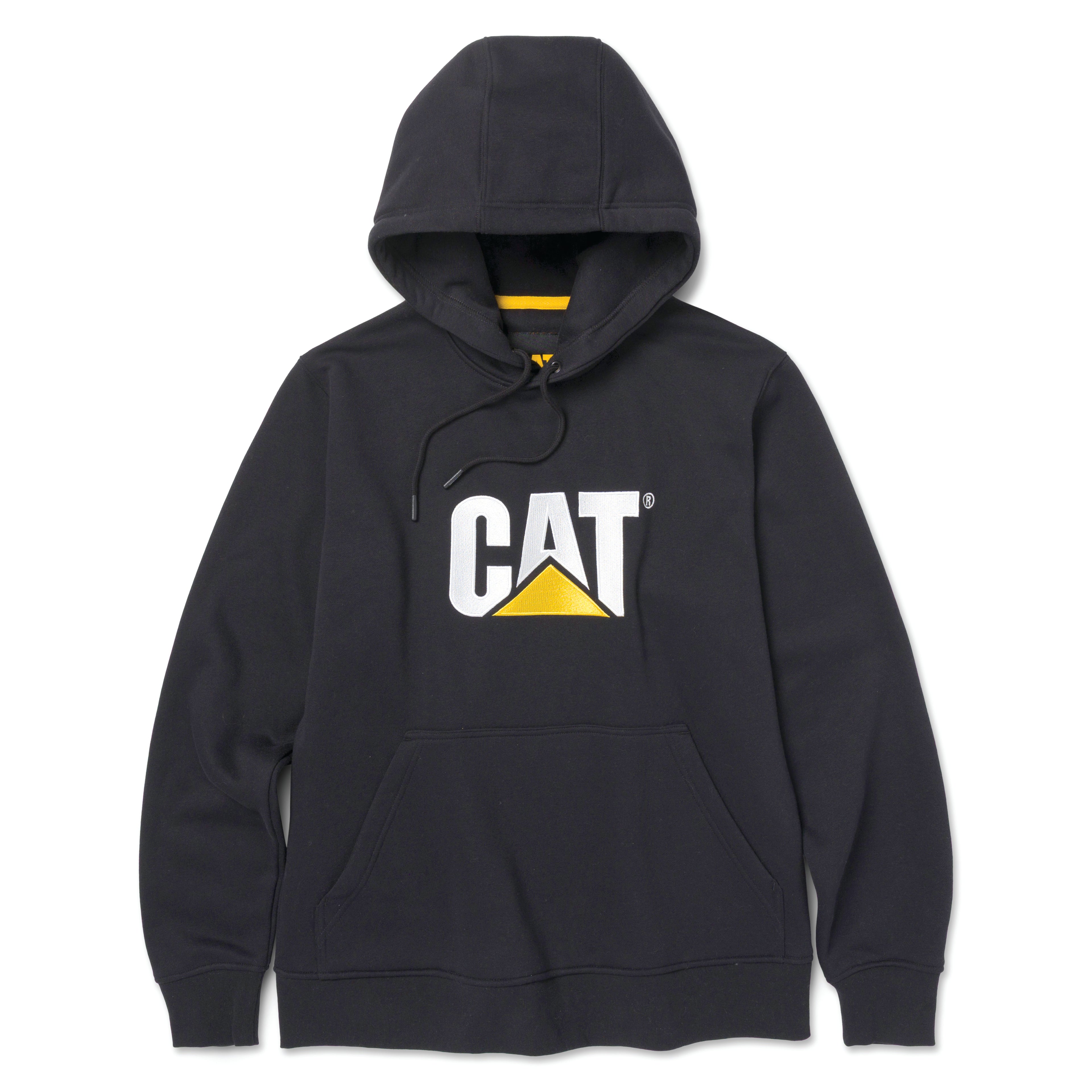 CAT Mens TM Pullover Hooded Sweatshirt (8050021) Black