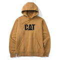 CAT Mens TM Pullover Hooded Sweatshirt (8050021) Bronze Heather