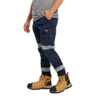 CAT Mens Taped Cuffed Dynamic Pants (1080023) Navy