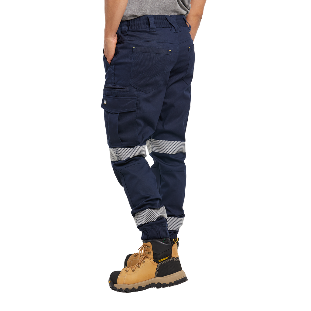 CAT Mens Taped Cuffed Dynamic Pants (1080023) Navy