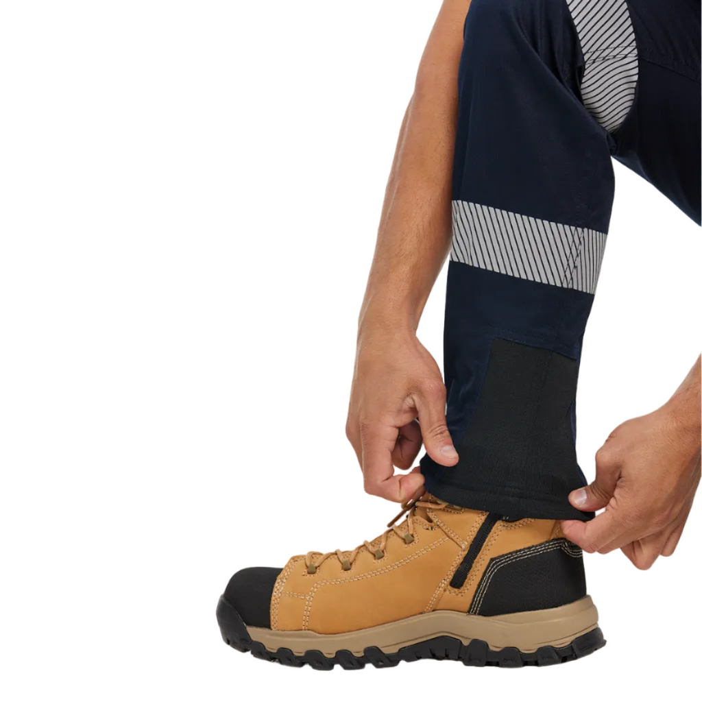 CAT Mens Taped Elite Operator Trousers (1080059) Navy