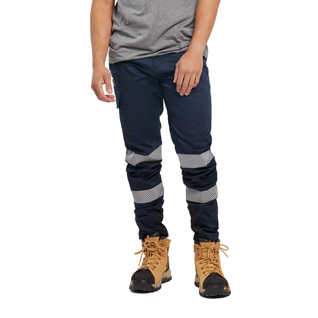 CAT Mens Taped Elite Operator Trousers (1080059) Navy