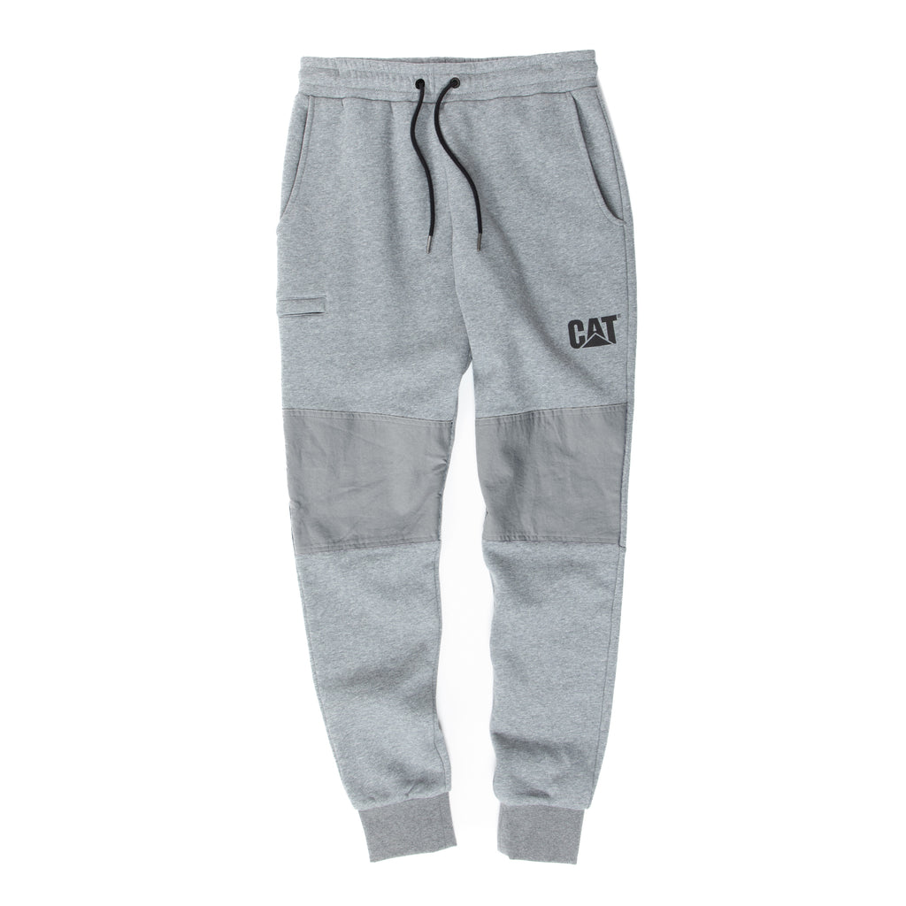 CAT Mens Trademark Fleece Trackpants (8080004) Heather Grey
