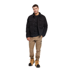 CAT Mens Trucker Jacket (1040042.10158) Black