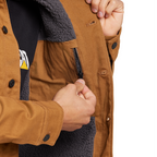 CAT Mens Trucker Jacket (1040042.11768) Bronze