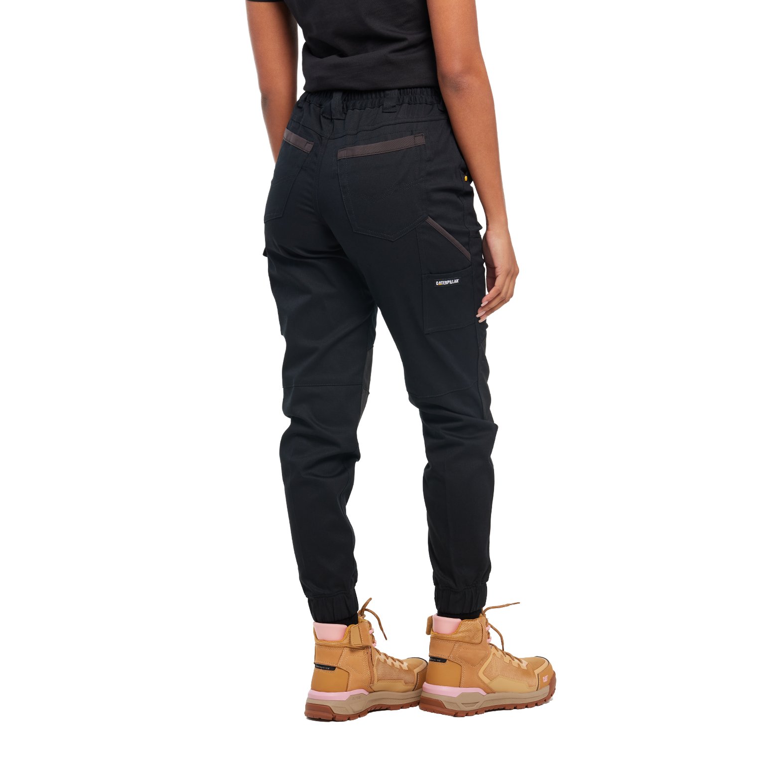 CAT Womens Cuffed Dynamic Pants (1080003.016) Black