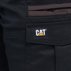 CAT Womens Cuffed Dynamic Pants (1080003.016) Black