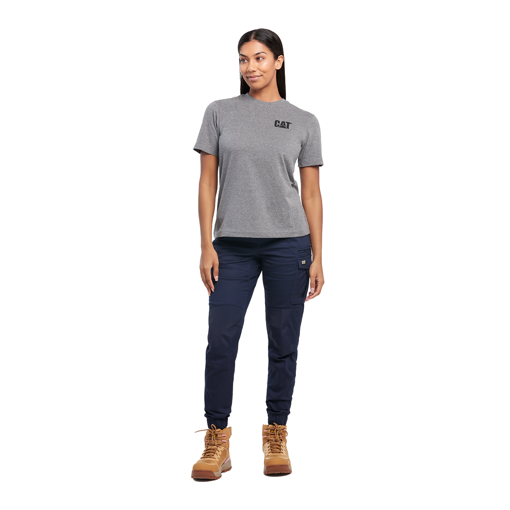 CAT Womens Cuffed Dynamic Pants (1080003.382) Navy