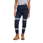 CAT Womens Taped Cuffed Dynamic Pants (1080024) Navy