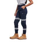 CAT Womens Taped Cuffed Dynamic Pants (1080024) Navy