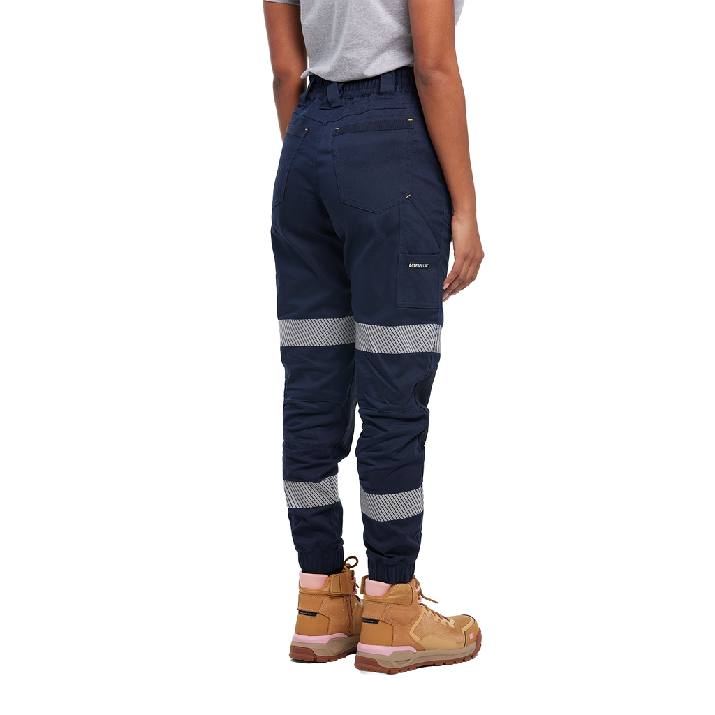 CAT Womens Taped Cuffed Dynamic Pants (1080024) Navy