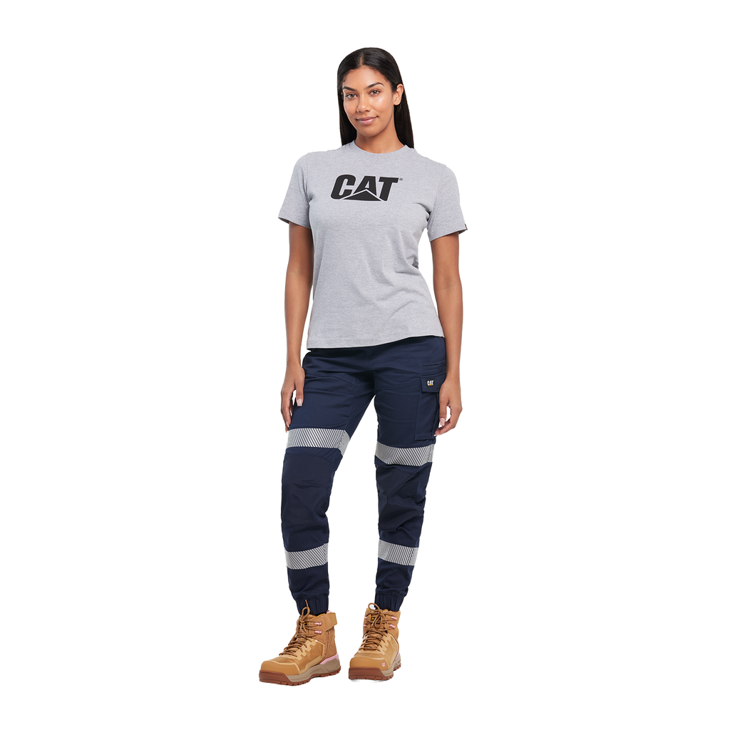 CAT Womens Taped Cuffed Dynamic Pants (1080024) Navy