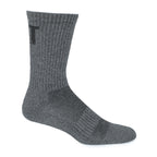 CAT Mens 10 Pack of Performance Crew Socks (1110002) Black/Grey