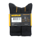 CAT Mens 10 Pack of Performance Crew Socks (1110002) Black/Grey