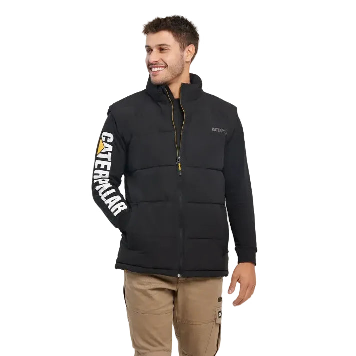 CAT Mens Arctic Zone Vest (W12430) Black