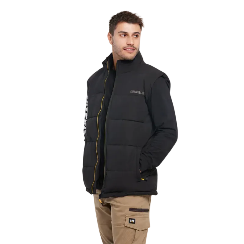 CAT Mens Arctic Zone Vest (W12430) Black