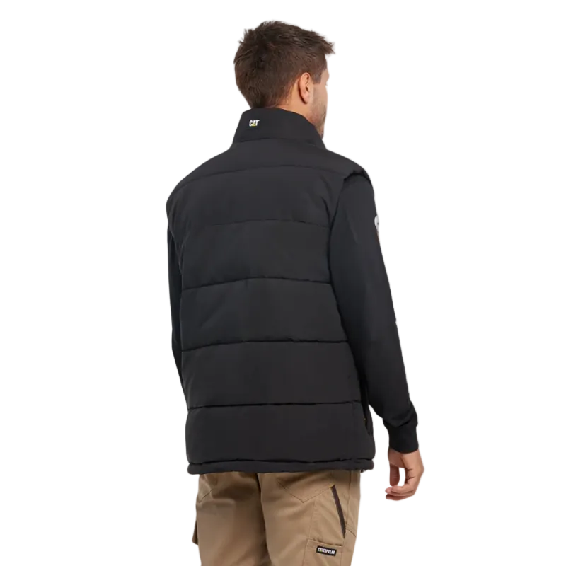 CAT Mens Arctic Zone Vest (W12430) Black