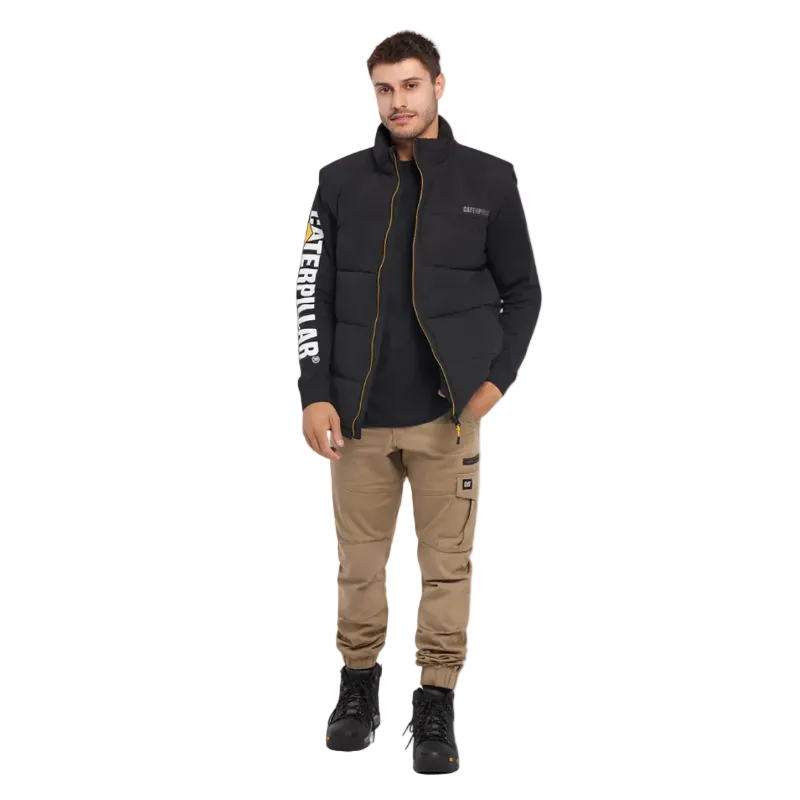 CAT Mens Arctic Zone Vest (W12430) Black