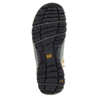 CAT Mens Convex Zip Sided Safety Boots (P720053) Honey