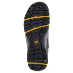 CAT Mens Convex Zip Sided Safety Boots (P720055) Black