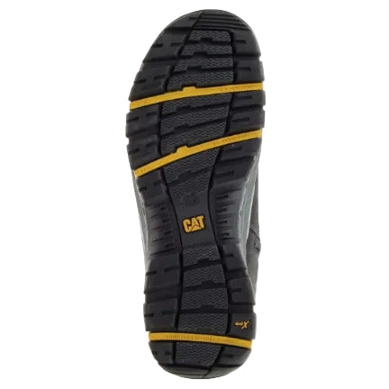 CAT Mens Convex Zip Sided Safety Boots (P720055) Black