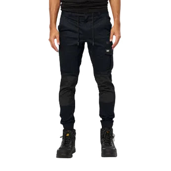 CAT Mens Cuffed Dynamic Pants (1080002.016) Black