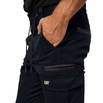 CAT Mens Cuffed Dynamic Pants (1080002.016) Black