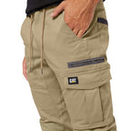 CAT Mens Cuffed Dynamic Pants (1080002.710) Khaki