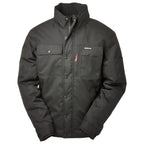CAT Mens Insulated Twill Jacket (1313004) Black 
