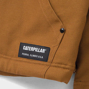 CAT Mens Sherpa Lined Vest (1040044.11768) Bronze