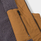 CAT Mens Sherpa Lined Vest (1040044.11768) Bronze