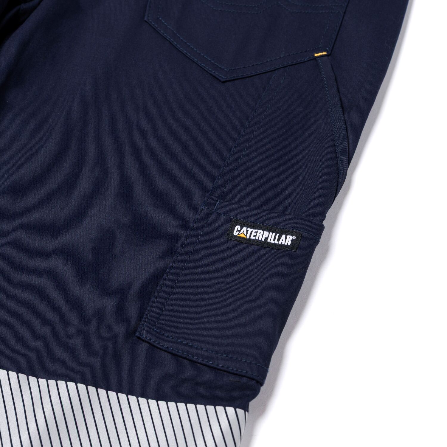CAT Mens Taped Cuffed Dynamic Pants (1080023) Navy