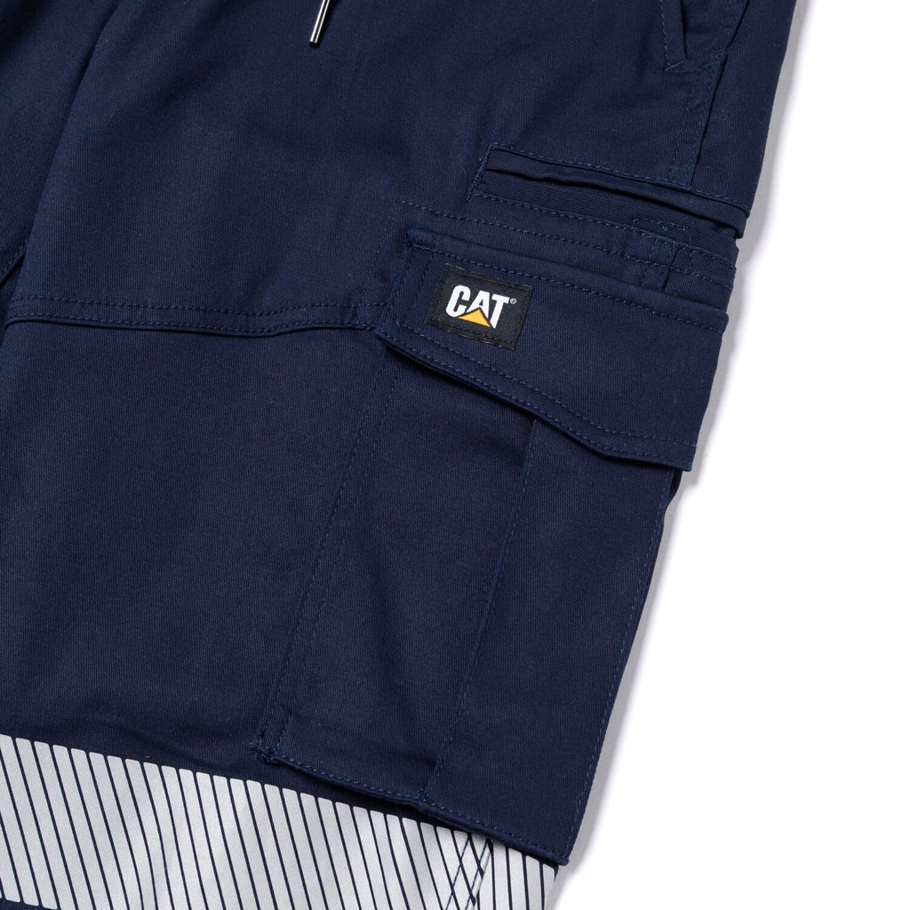 CAT Mens Taped Cuffed Dynamic Pants (1080023) Navy