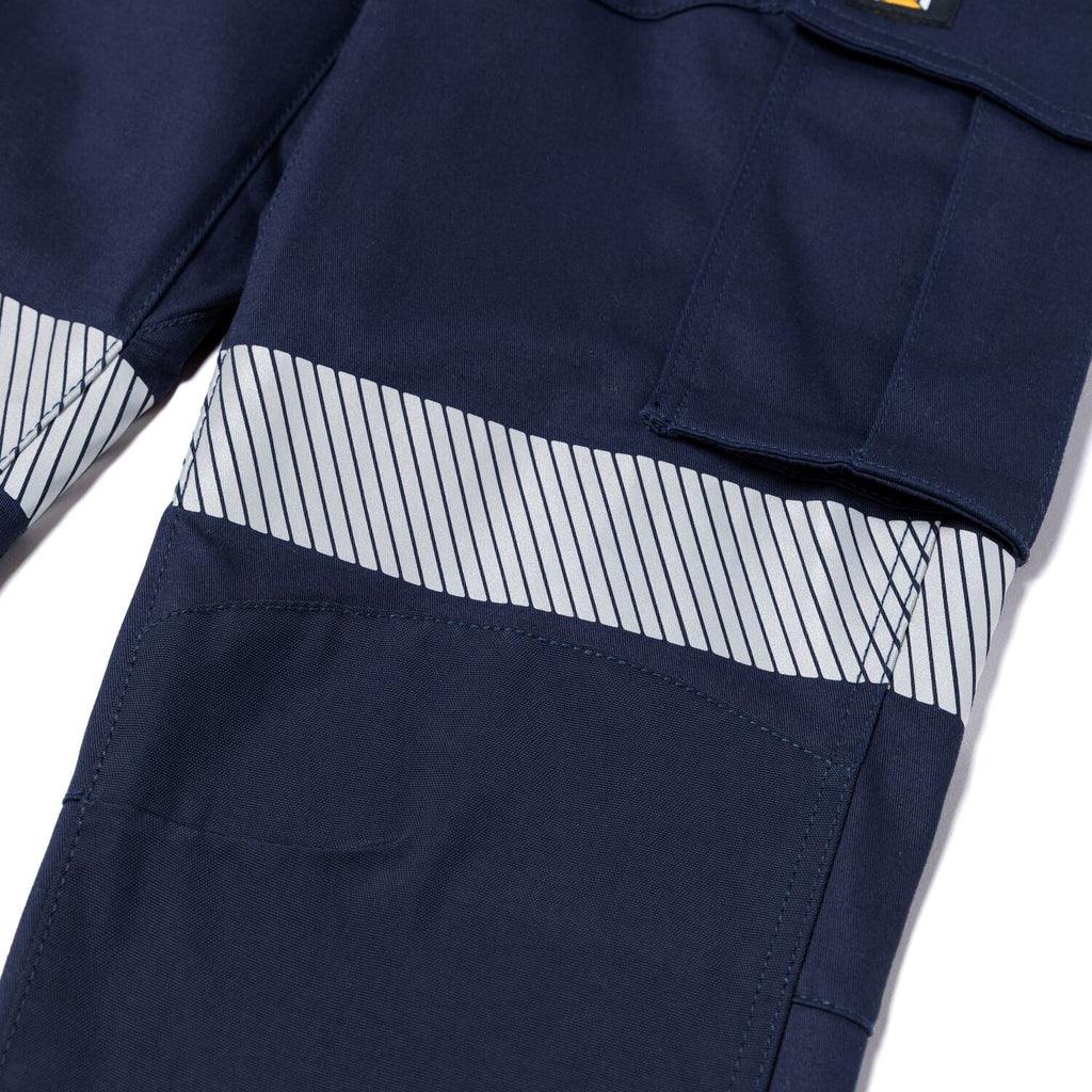 CAT Mens Taped Cuffed Dynamic Pants (1080023) Navy