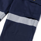 CAT Mens Taped Cuffed Dynamic Pants (1080023) Navy